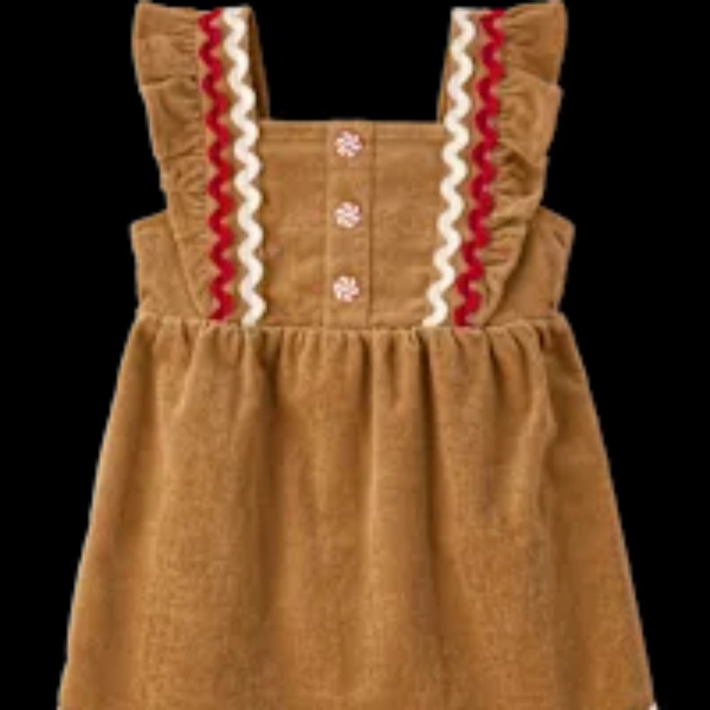 Gymboree gingerbread dress